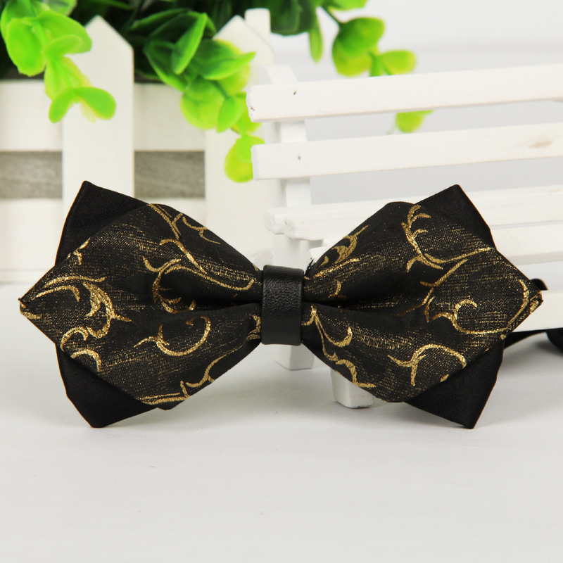 Simple Men's Suit Bow Tie For Groom Wedding Party Men Formal Wear Business Cravat Bow tie Clothing Accessories