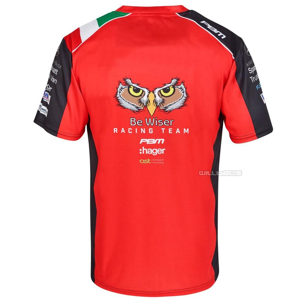 Motorcycle Downhill Bike Off-road Motocross T Shirt Motorbike Short Sleeve Mens Summer T-shirt