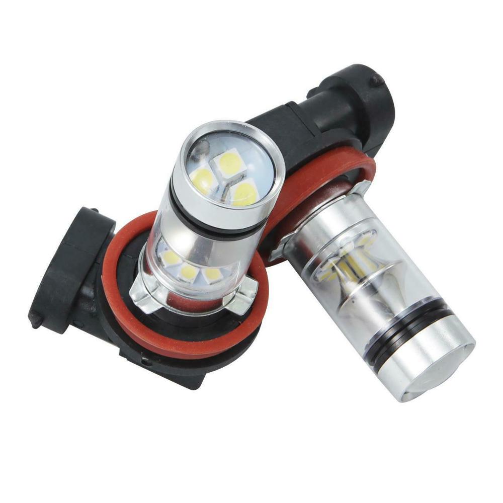 Neue 2Stck H11 H8 H9 LED Nebel Licht Wandlung Bausatz Leuchtmittel hoch Energie 6500K 40W Canbus Auto scheinwerfer Nebel Glühbirnen Auto Zubehör