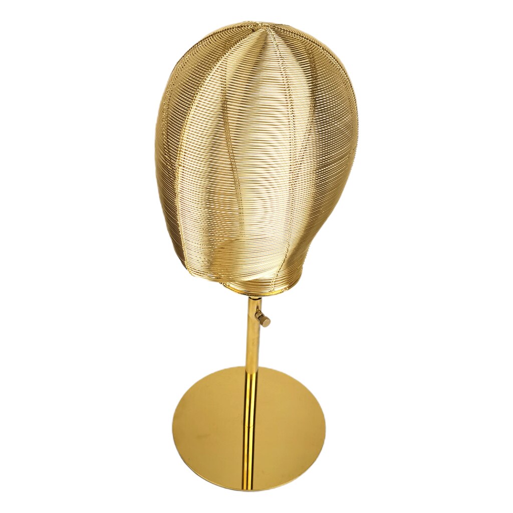 Wig Hat Stand Iron Art Shop Display Mannequin Head Hat Jewelry Display Head Model Glasses Display Rack Stand