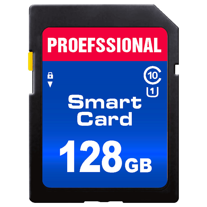 Ultra 8Gb 16Gb 32Gb 16Gb 64Gb 128Gb Class 10 Sd-kaart Geheugenkaart C10 carte Sd Ondersteuning Officiële Verificatie: 128GB