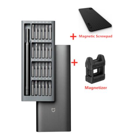 Xiaomi Mijia Wiha ScrewDriver 24 in 1 Precision Kit 60HRC Magnetic Bits Xiomi Home Kit Repair Tools For Smart Home: 3 Products