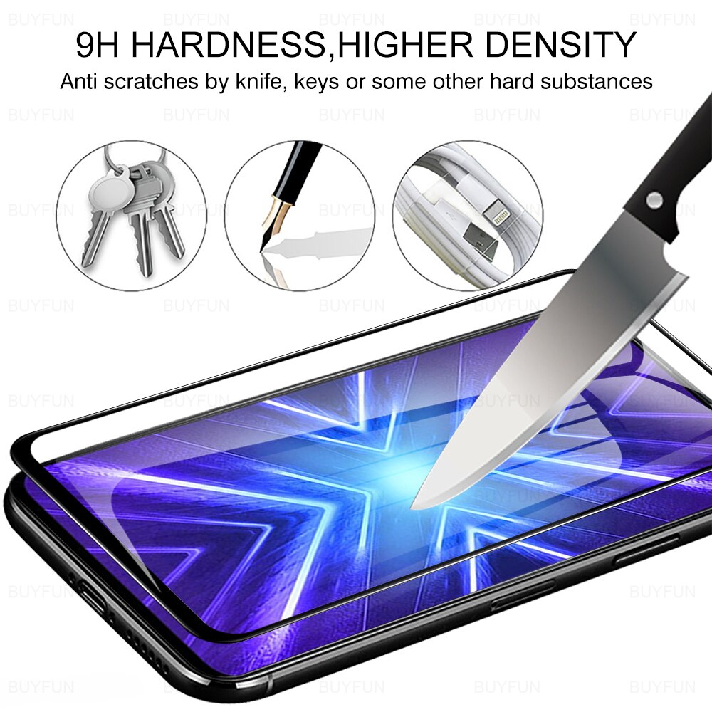 2pcs Full Protective tempered glass For Honor 9X 9 X Pro screen protector honor9 lite 9xpro 9xlite tampered tempred temper glasd