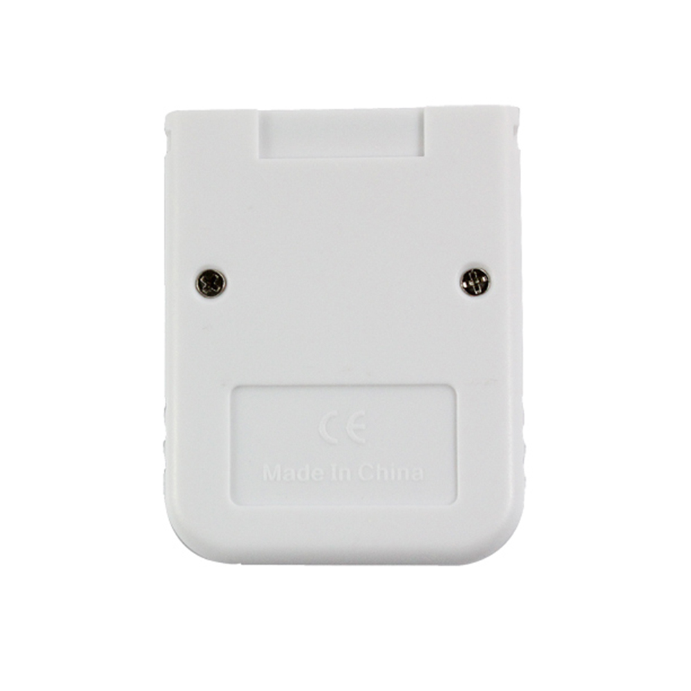 Practical White Memory Card For Nintendo Wii Gamecube GC Game 16MB 16M Game System Console