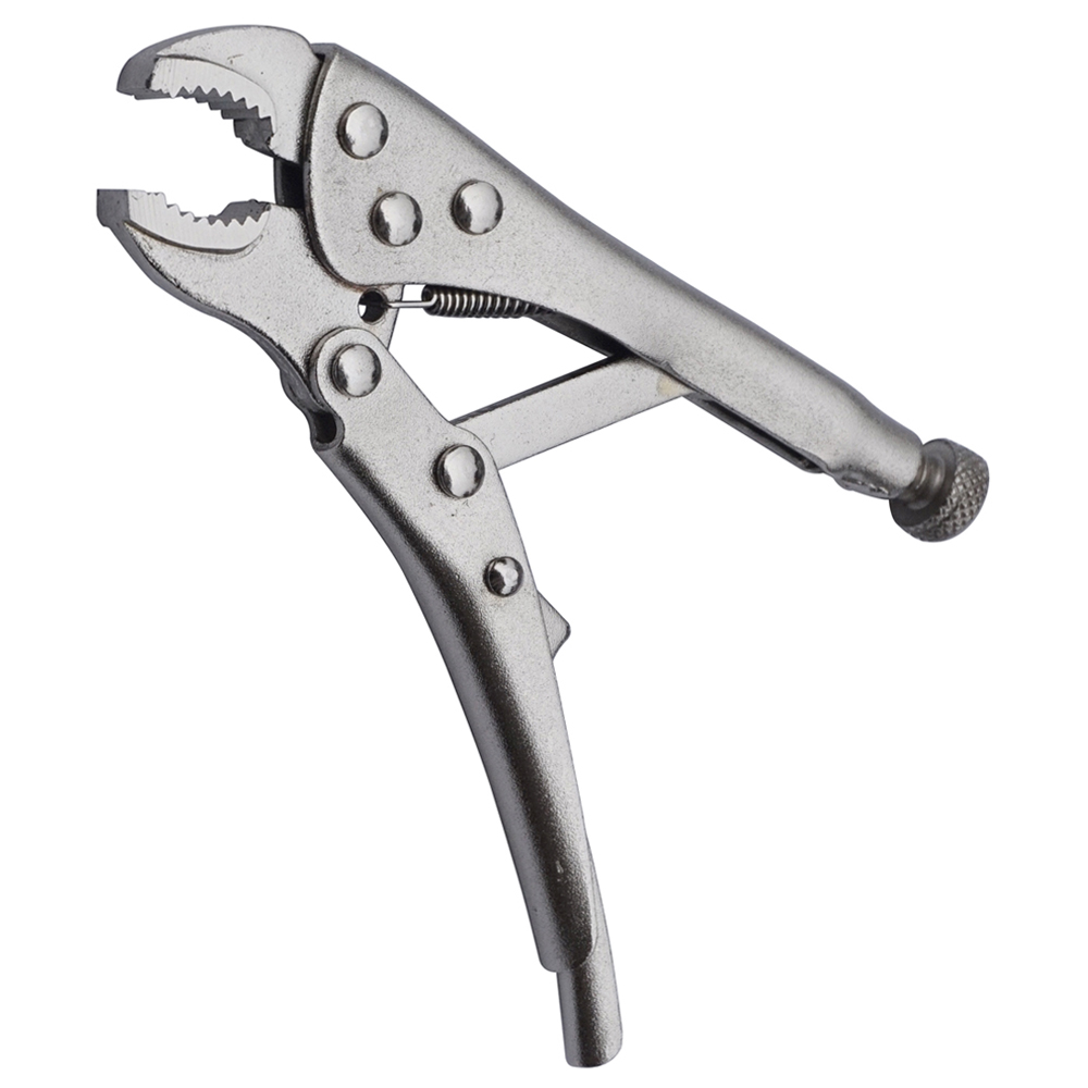 4.51 in. Curved Jaw Locking Pliers Mini Locking Pliers 4 Inch Locking Pliers For DIY Hand Repair Tools