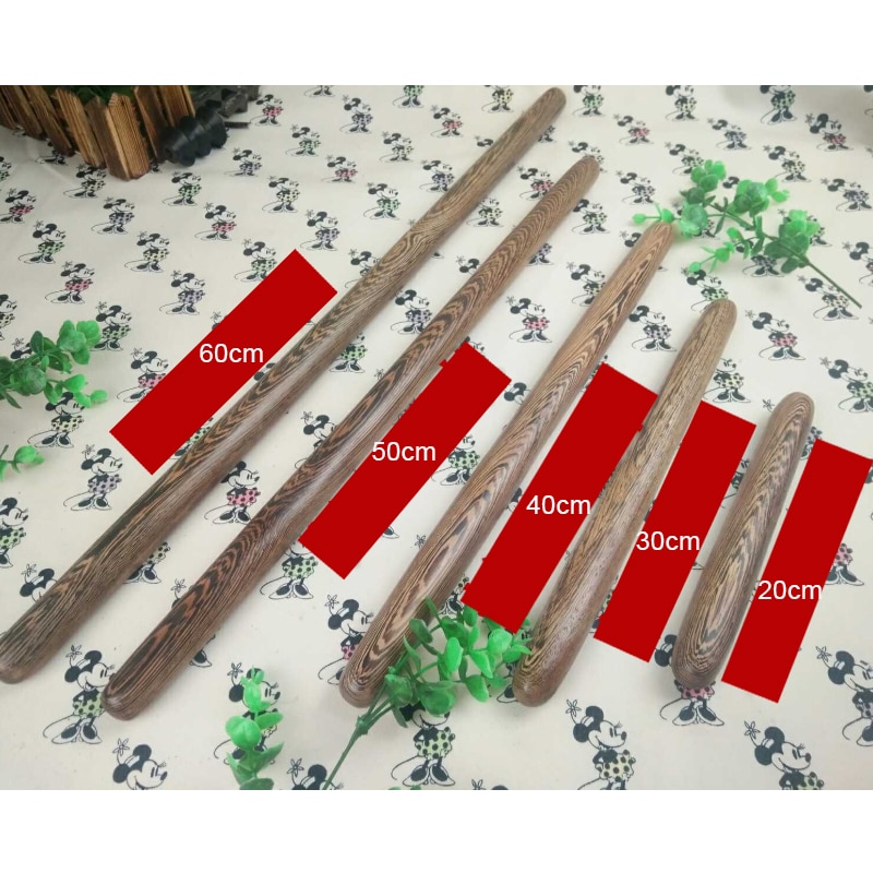 Bâton de Massage en bois d&#39;acupression, réflexologie du dos et du cou, thérapie de pression, Point de déclenchement du corps, Massage Guasha, raclage, soins de santé