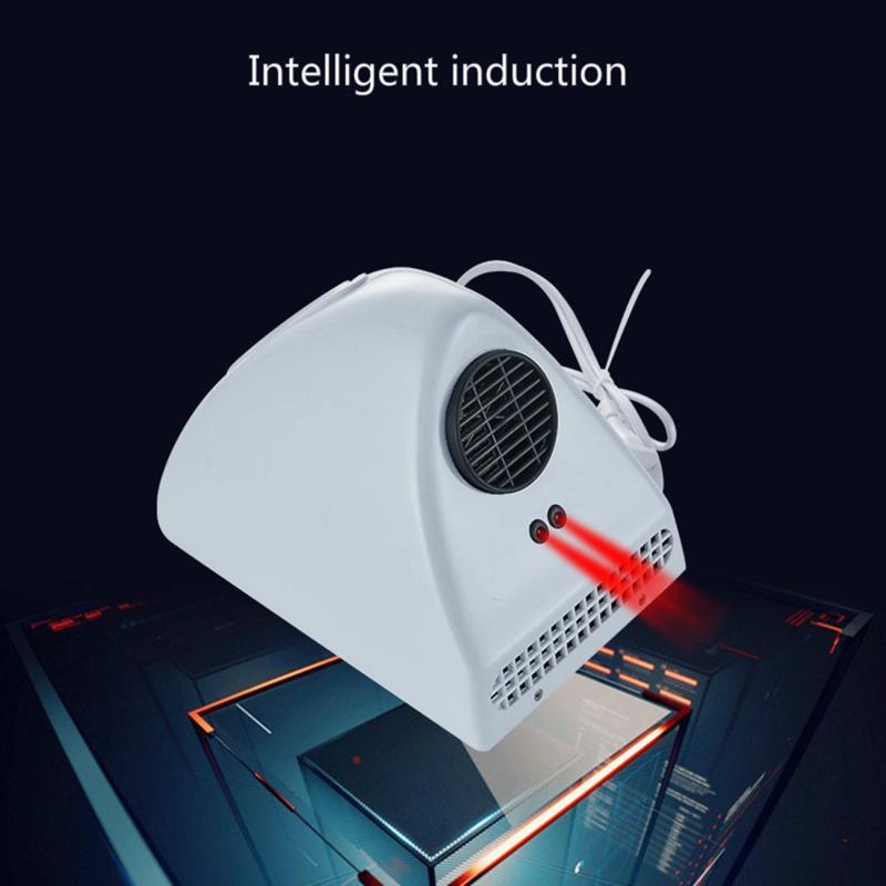 800W Hand Dryer Hotel Commercial Hand Dryer Electric Automatic Induction Hands Drying Hotel Bathroom Device Household Appliance