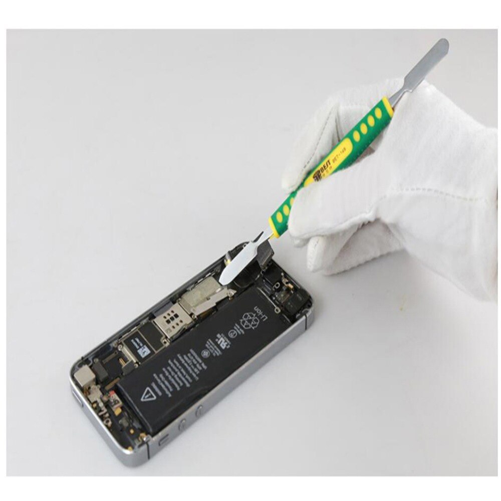 Metalowy sztyft 6 w 1 z dwoma końcówkami robić ipada, telefonu komórkowego, laptopa, tabletu, komputera, zegarka, majsterkowania, naprawy, otwierania, narzędzi ręcznych