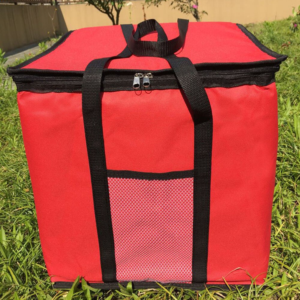 10 inch 3 size pizza thermal insulated box lunch picnic cooler bag