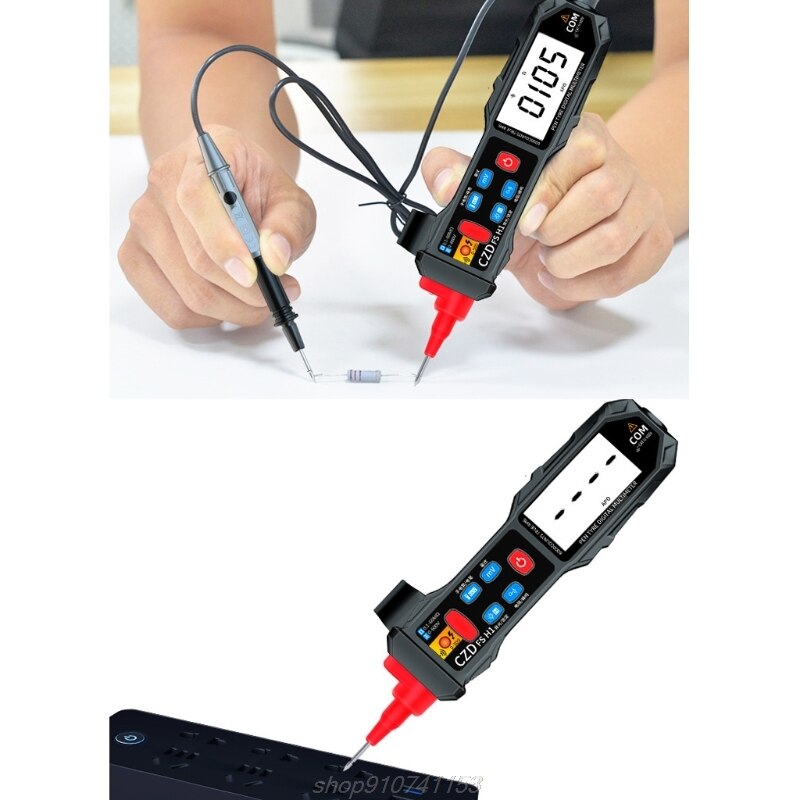 Digital Multimeter 6000 Counts Digital Display Pocket Pen Multimeter Automatic Non-contact Voltage Detection D23 20