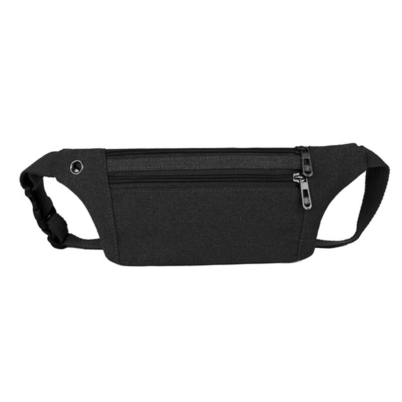 Sac de téléphone portable de course multifonction étanche mini sac de ceinture de fitness sac de ceinture de sport unisexe en toile
