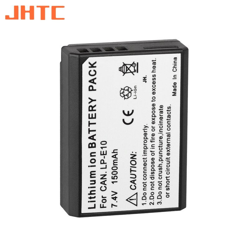 Lp -e10 lpe 10 lp e10 akku 1500 mah canon rebelille  t3 t5 kiss  x50 x70 eos 1100d 1200d 1300d e10 kameran akkua