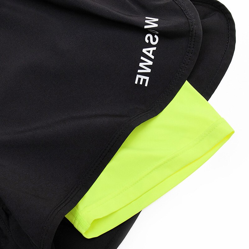 Unisex Running Shorts Running Fitness Losse en Ademend Marathon Shorts Running Workout Korte Outdoor sportartikelen