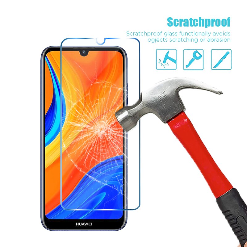 4in1 Gebrochen-proof Screen Protector Für Huawei P40 Lite E 5G P20 Pro Gehärtetem Glas Auf Huawei P30 p20 Lite Super Fit glas