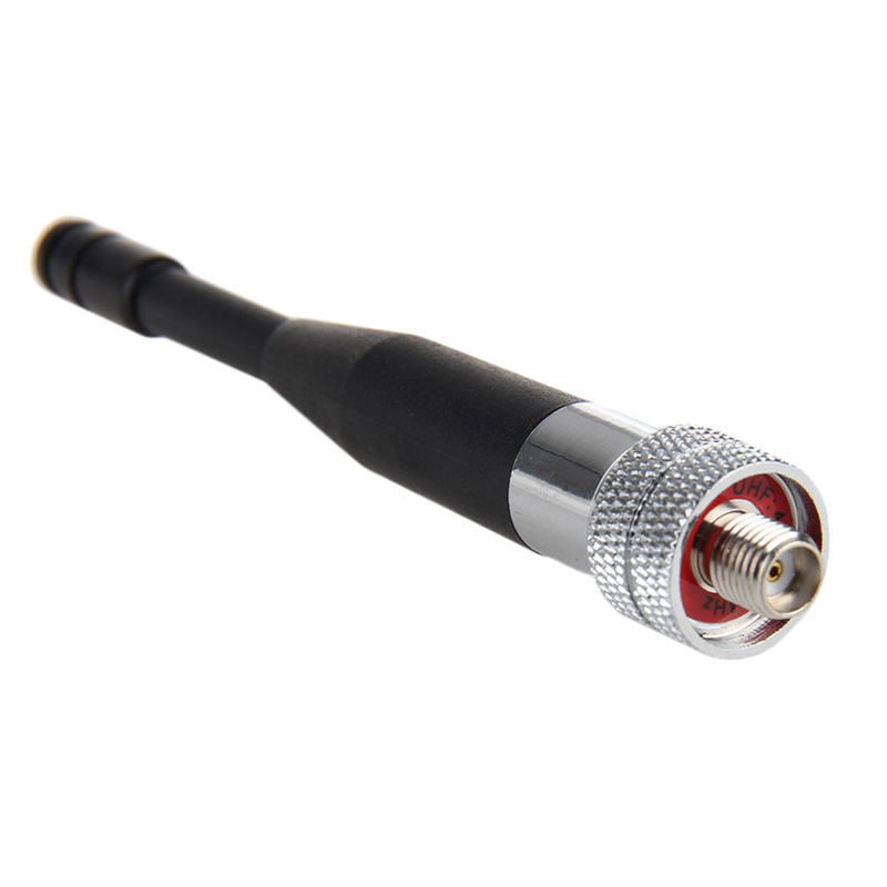 SMA-F Female UHF Single Band Antenna for Puxing Wouxun Linton UV-5R