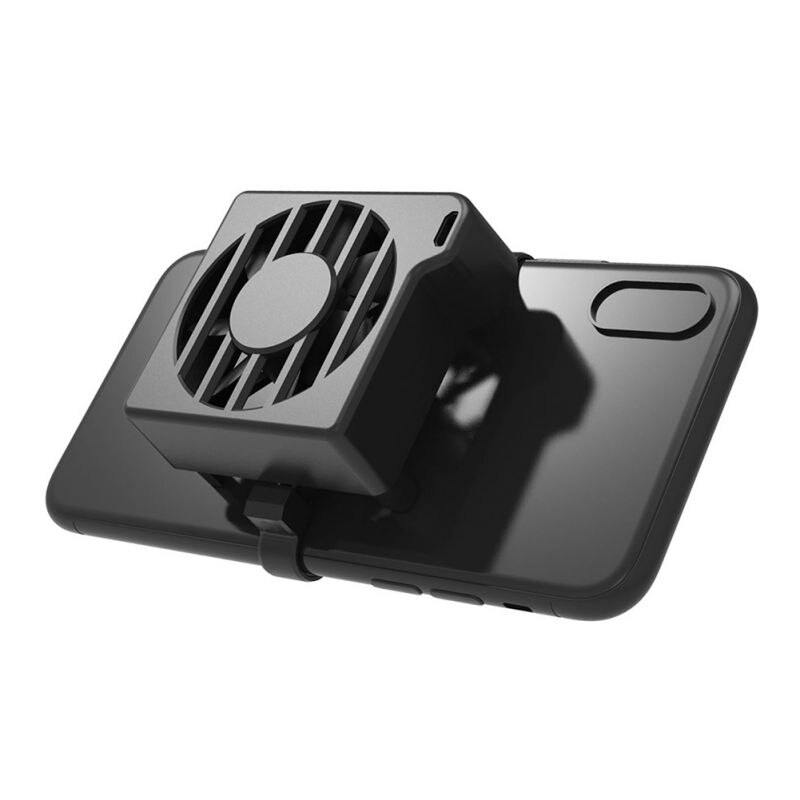 Enfriador de teléfono móvil, ventilador de aire de refrigeración, radiador refrigerado portátil para IPhone/Android: Default Title