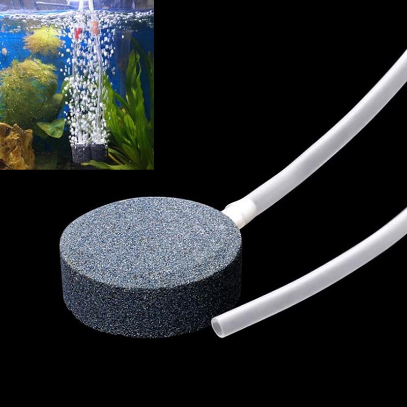 Akvarium fisketank dam pumpe rør 4*6mm hvit svart farge akvarium 1m/3m/5m/10m oksygen pumpeslange luftboble stein