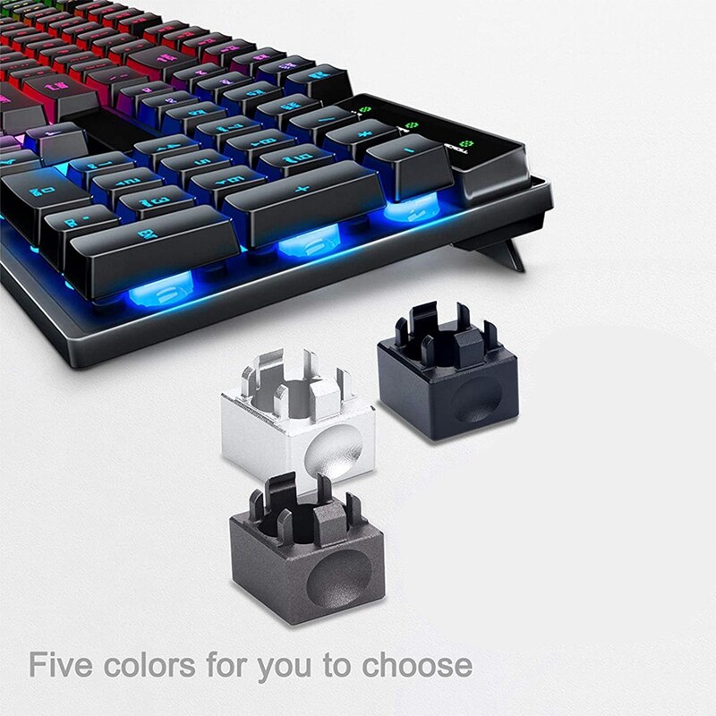 Apriscatole in lega di alluminio con estrattore Keycap per interruttori Cherry MX