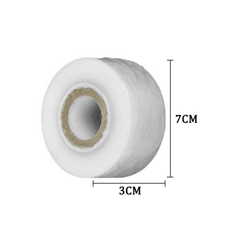 Cinta elástica para injertos de árboles frutales, 1 rollo, cinta para injertar plantas, vendaje de película especial: 3CM