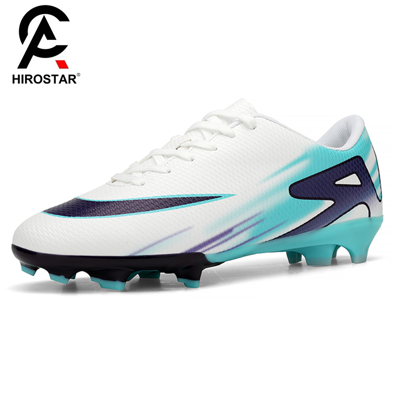 Schnelle Fußballschuhe niedrig schneiden Fußballschuhe Gesellschaft Stollen Fußballplatzstiefel Grastraining Original Professionelles Sneaker Spiel