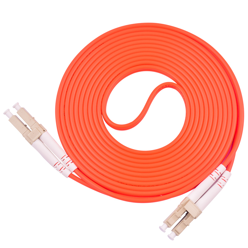 Dual LC To LC Fiber Patch Cord Jumper MM Duplex Multi Mode Optic Optical Patch Cord For Network/Cable 1m 2m 3m 5m 10m 20m 30m