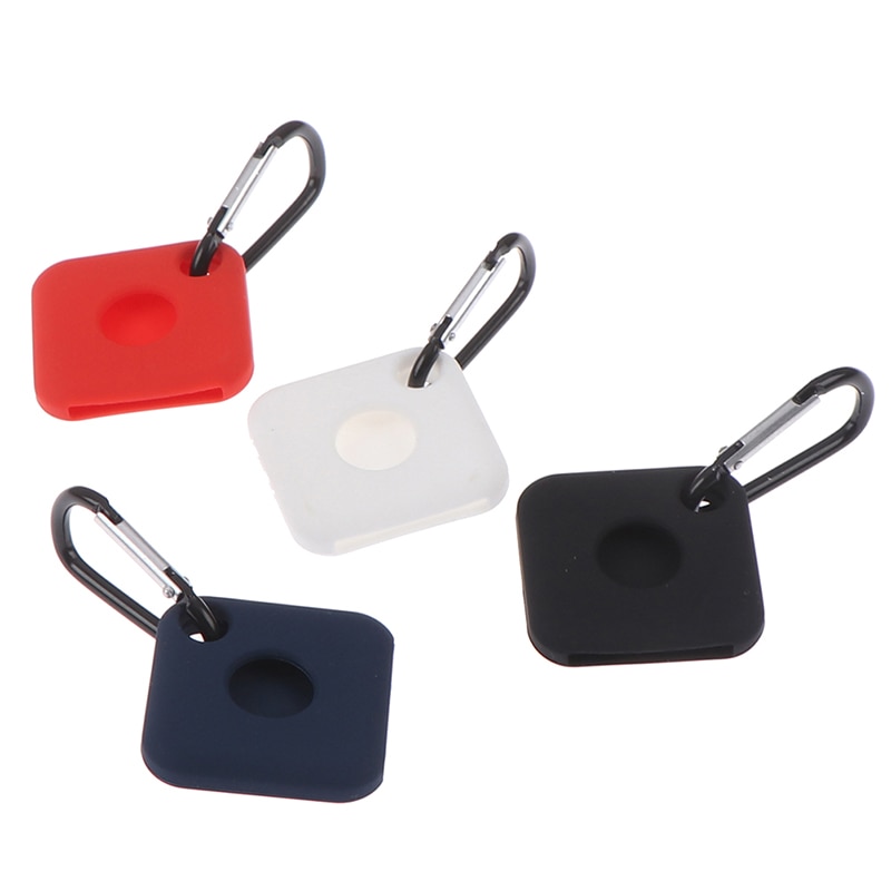 Smart Tracker Key Finder Cover Anti Lost Bluetooth Smart Finder Case Anti Loss Alarm Smart Tracker Cover Silicone For Tile Pro