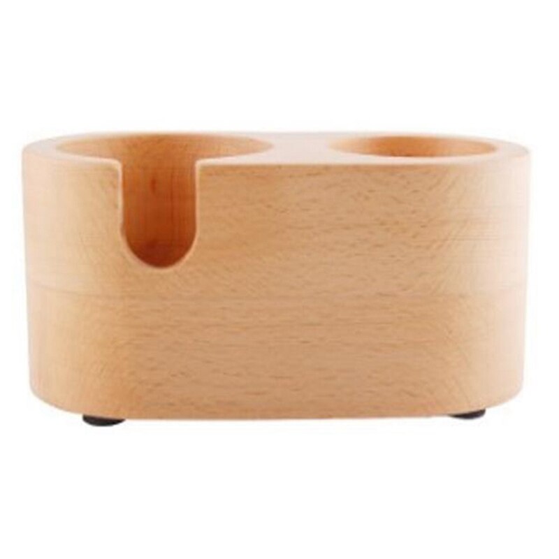 Herbruikbare barista houten koffietamperhouder espressostandaard basisapparaat accessoires koffiesets: 187.5cm