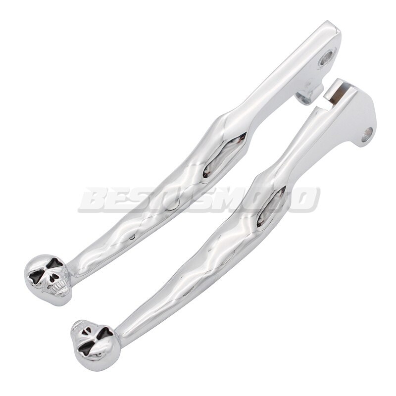 Chrom Seitenwandabdeckungen (2) Yamaha Virago XV250 & XV535 1988-2003