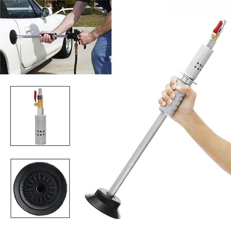 Pneumatic Slide Hammer Dent Puller The Auto Body Dent Puller Set Heavy Pneumatic Sag Repair Pull Hammer