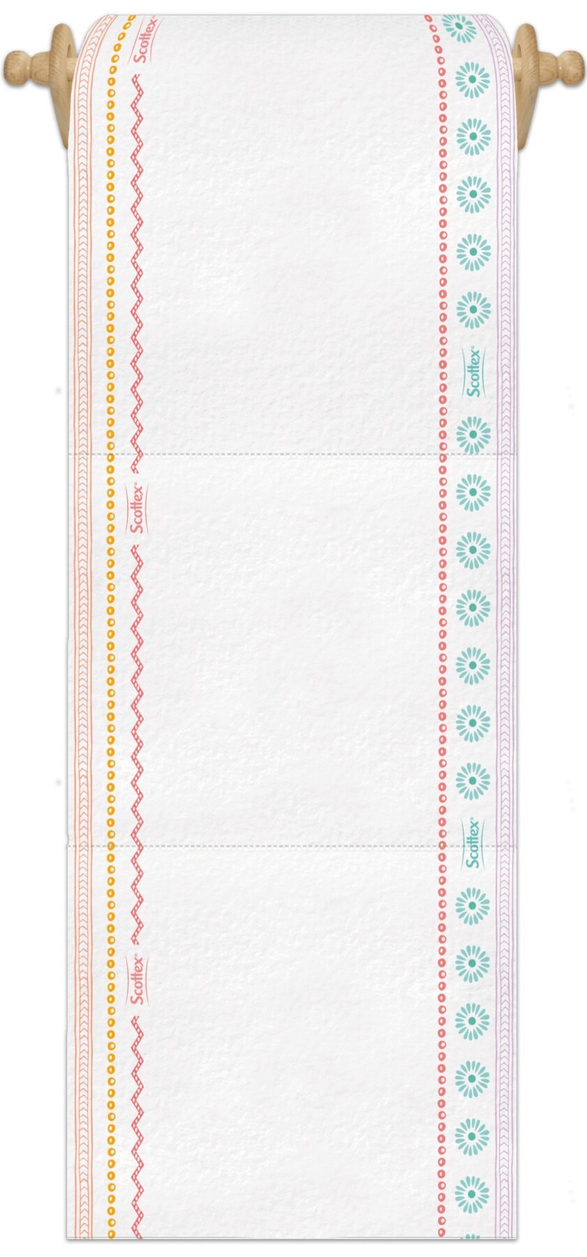 Essuie-tout en papier SCOTTEX bricoleur 2 rouleaux MAXI