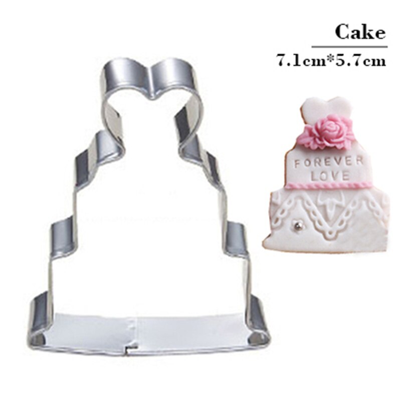 3 Houdt Metalen Cookies Meloen Cutter Fondant Biscuit Cookie Cutter Gereedschap Bakvormen Set Rvs Goedkope Keuken Bakvormen Winkel