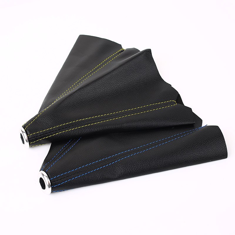 PVC Universal Leather Gear Shift Knob Boot Manual Car Gear Shift Cover