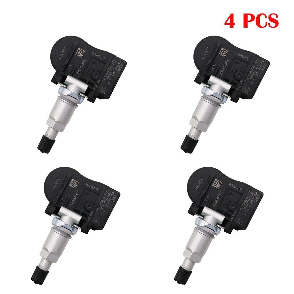 4 Stuks Bandenspanning Sensor Tpms 31341171 31341893 Voor Volvo C30 C70 S40 S60 S70 S80 V40 V50 V60 V70 XC60 XC70 XC90: (4PCS) 31341171