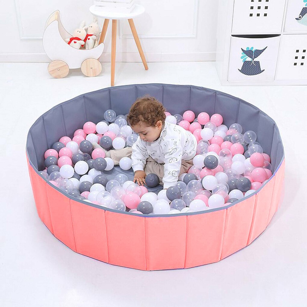 Ball Pool Folding Ocean Ball Tent Portable Kid Outdoor Playard Children Game Play Pit Blue/Pink