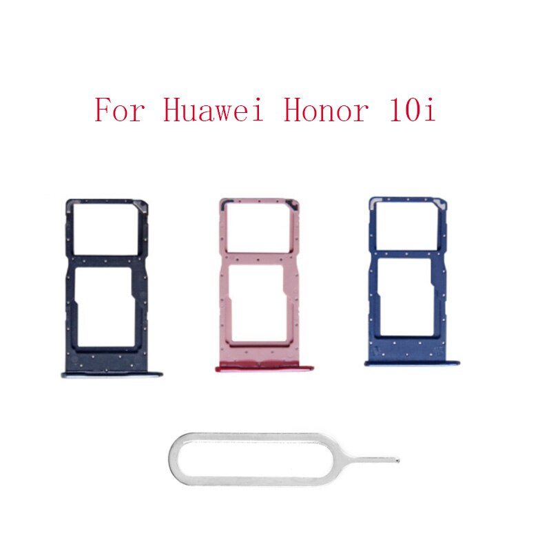 Nowość dla Huawei Honor 10i czytnik kart Sim czytnik kart adapter złącze części zamienne