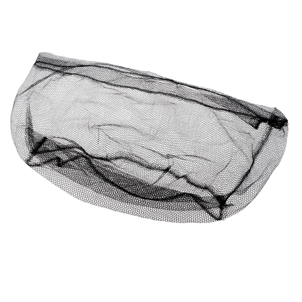 Ad alta Densità di nylon brail Rete Da Pesca Groviglio libero Pesante Poli in Foro Della Maglia Panno Pieghevole Rete Da Pesca affrontare di Ricambio