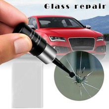 Bil forrude forrude glas reparation harpiks kit auto køretøj vindue fix værktøj sikkerhedsbriller
