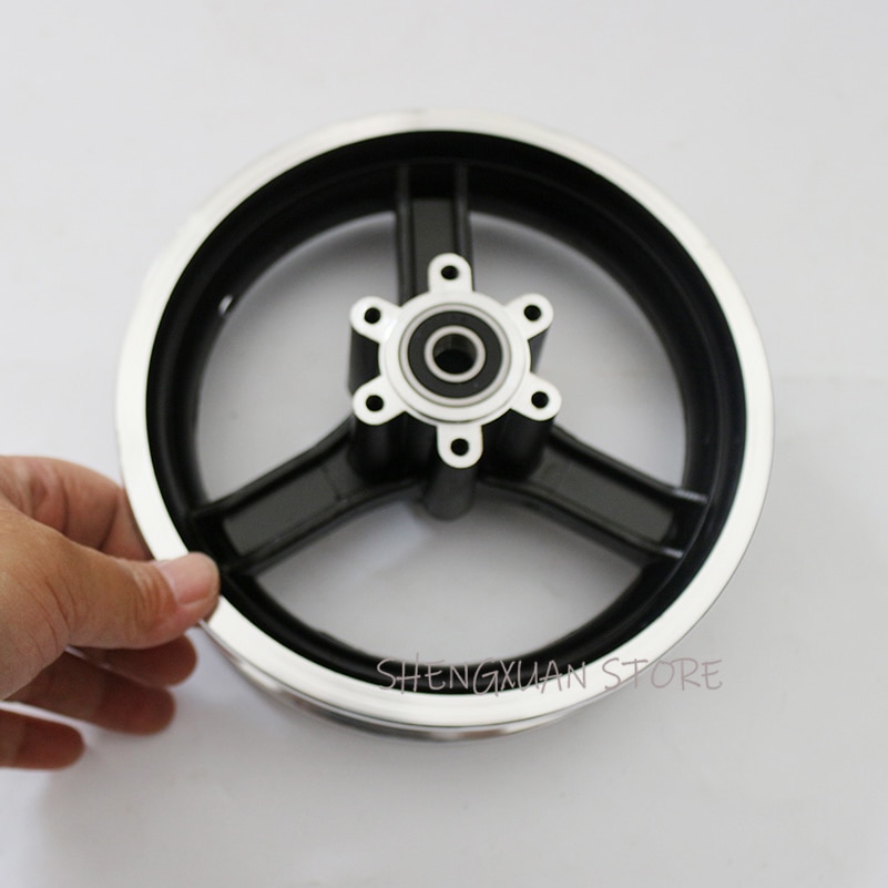 10x2 /2.125 motorized sports car, gold ring, wheel hub, double disc brake, aluminum alloy front wheel rim wheel original acc