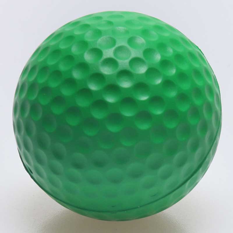 Golf PU Ball Soft Ball Indoor Exercise Ball Color Swing Driving Range Ball Golf Ball