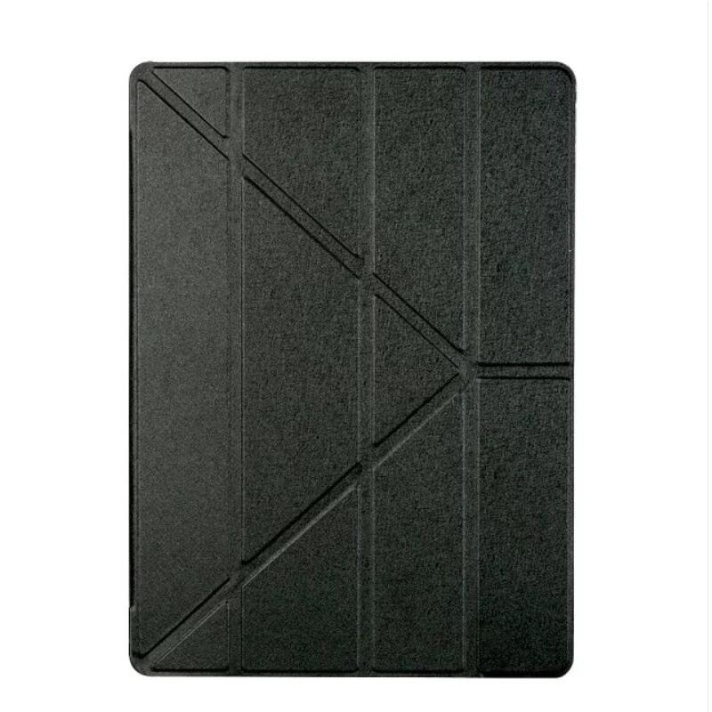 Multi stand case for iPad Pro 12.9 A1584 A1652 protective cover iPadPro 12.9 A1670 A1671 A1821 shell holder: black