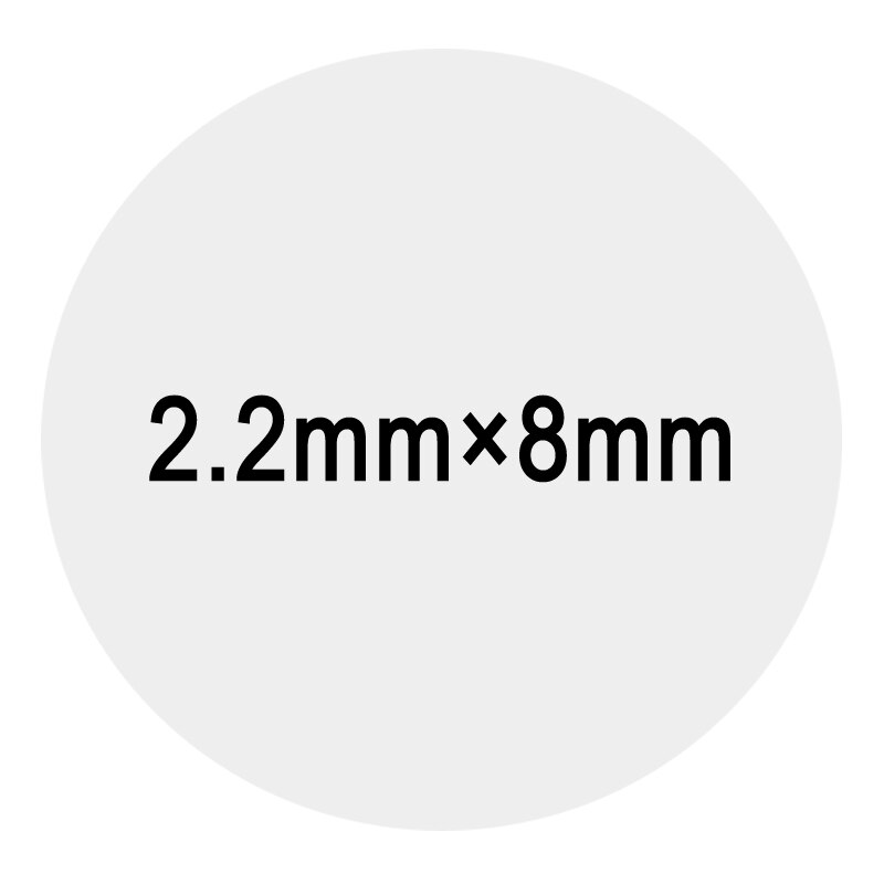 Jeely 50pcs/bag 0.8mm-2.4mm double brass copper crimp tube for spearfishing long line fishing nylon line