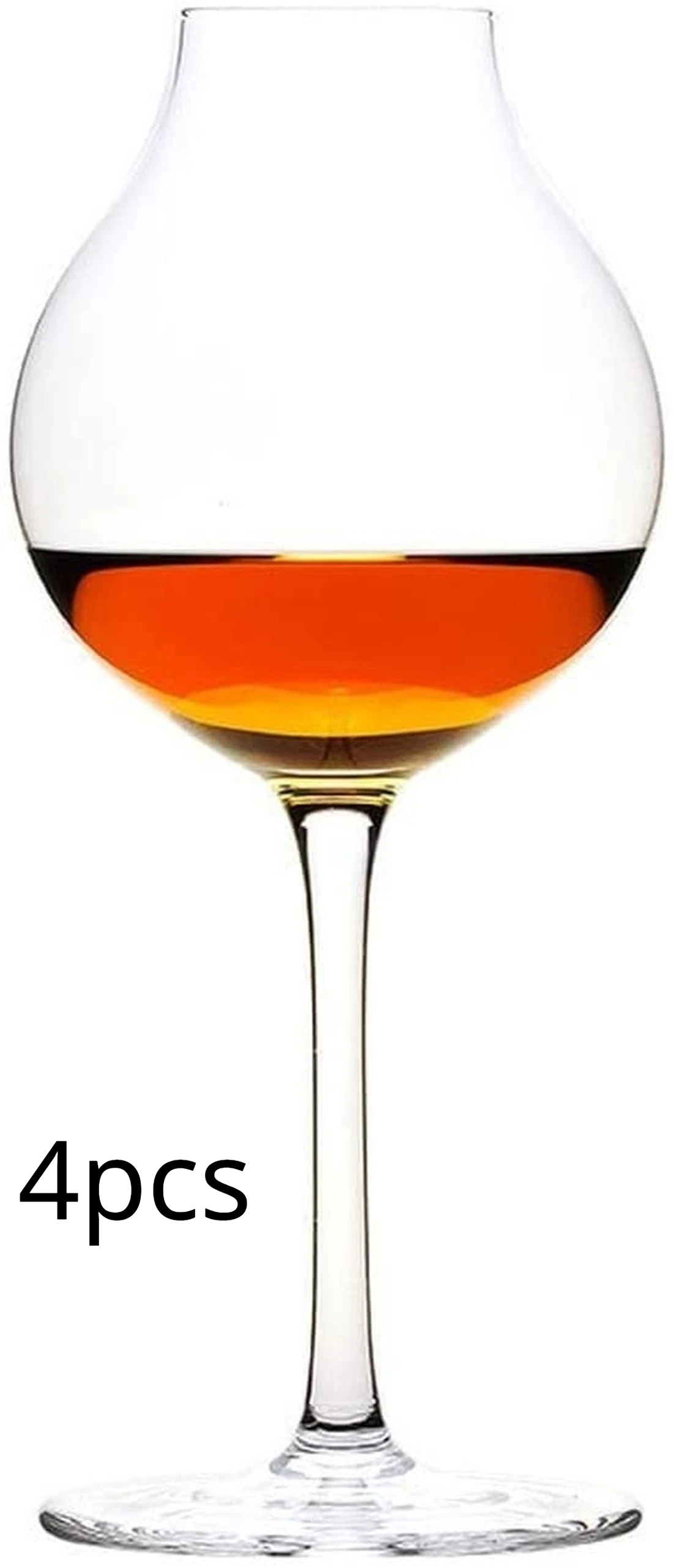 Super Niche Blender's Whiskey Glass for Bartender Wine Taster Octomore XO Brandy Liqueur Whisky Goblet Cup: Yellow