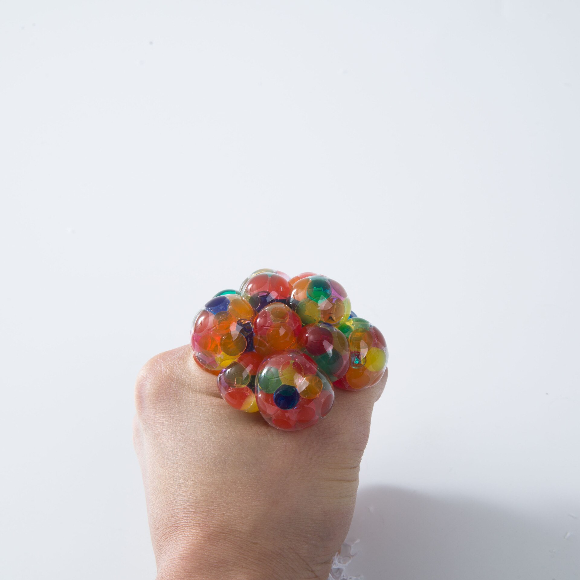 Barns konstiga trick leksaker 5cm klämventil grape ball aprilskämt leksaker dekompression leksaker: Default Title