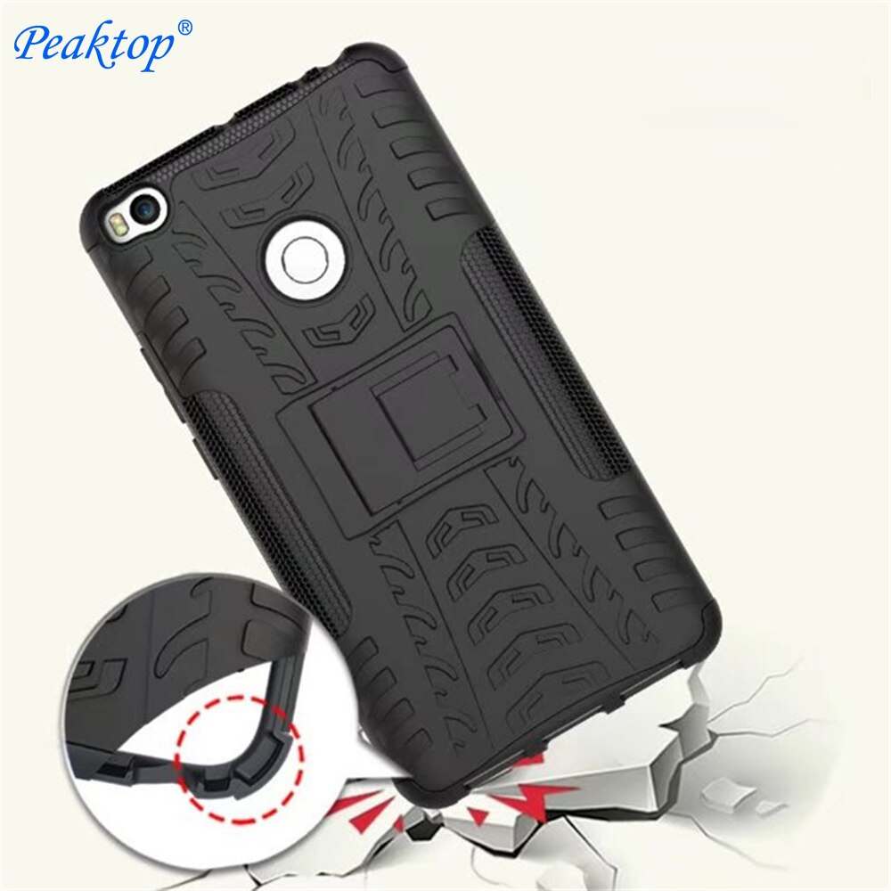 Peaktop For xiaomi mi max 2 case xiaomi max 3 Case Hybrid Silicone&amp;TPU Armor Hard Phone casse For Xiaomi Max 3 Mi Max2 Funda