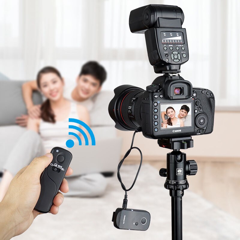 Remote Control for Camera Control FOR Camera Sony A7R4 A7R3 A7R2 A7M3 A7M2 A7S A7S2 A73 A7R A9 A99II Timer Release Accessories