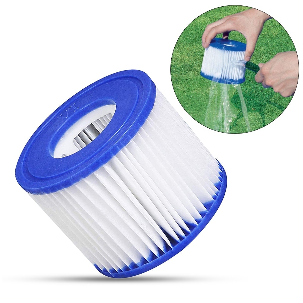 Zwembad Filter Pompen Type H Filter Cartridges Type S1 Voor Intex Spa Dagelijkse Verzorging Levert Herbruikbare Zwembad Filter Cartridges