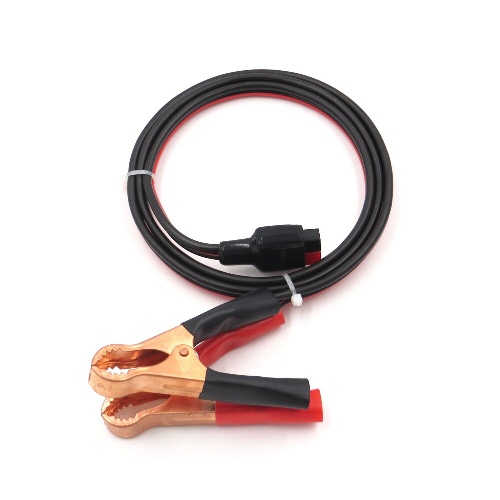 Cable solar conectar con pinzas de cocodrilo 0,3 m 1m 2m enchufe de alimentación PP30 30A 600V extender pinza de cocodrilo cable 30Amps