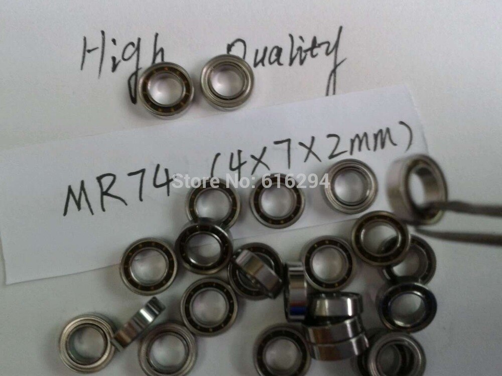 TURE ,special bearing with motor,MR74 / MR74Z / L-740 L-740X2ZZ WA674ZZ4X7X2 mm bearings