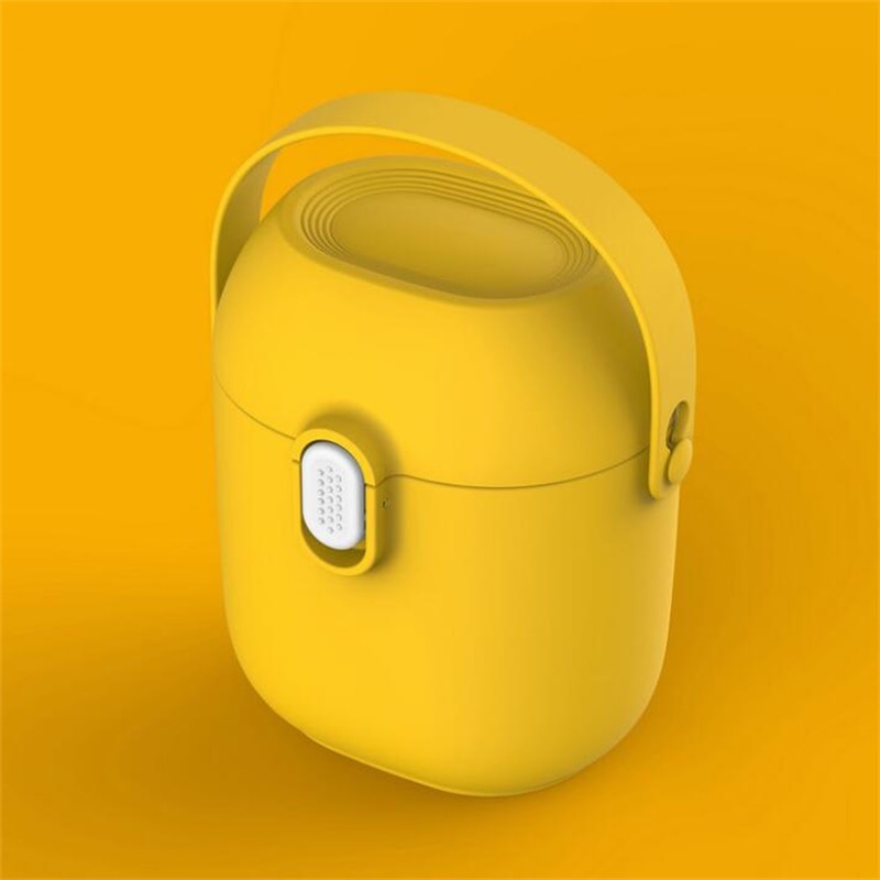 Portable Baby Food Storage Box Essential Cereal Cartoon Infant Milk Powder Box Fruit Snacks Feeding Food Storage Container Box