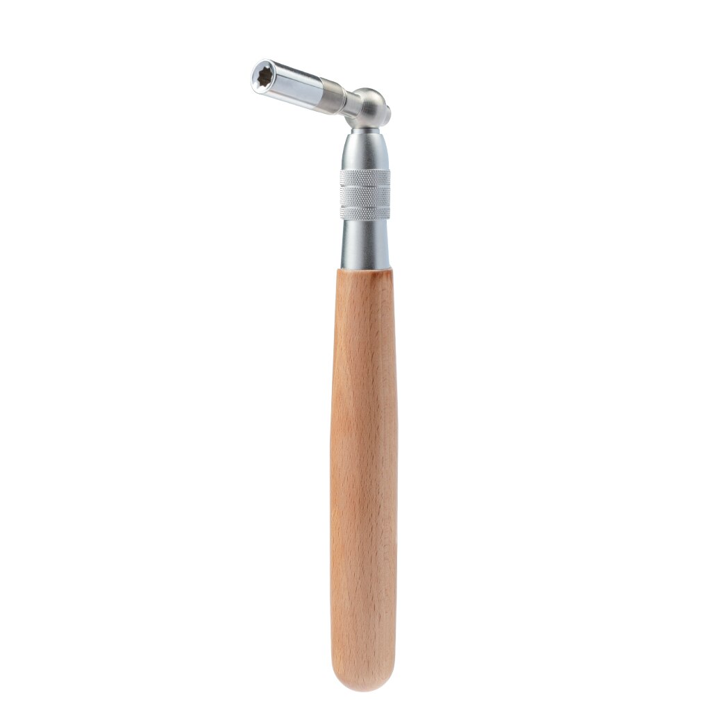 Llave de Piano , mango de madera de arce, sintonizador de martillo de acero inoxidable, herramienta de afinación de Piano: 1102